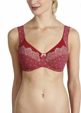 Sutiã confortável Anita RED 5889 Versailles com aro, tamanho 34C, novo sem etiquetas - Imagem 1 de 1