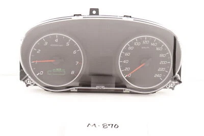 Nuevo grupo de medidores de velocímetro OEM Mitsubishi Outlander KPH 8100C523 Foto 1 de 2