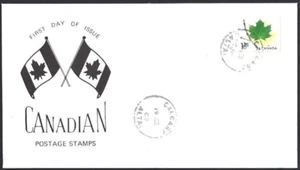🍁Canada #2014 Coil "LEAF BOOKLET" Brand New 2003 Special Event Cachet - Picture 1 of 2
