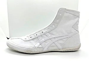 Zapatos de Boxeo Lucha Asics Blanco Línea Blanca Blanco EX-EO Nuevos TWR900 1083A001 - Imagen 1 de 20