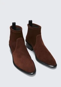 Alexander wang burgundy Kori boots US 5.5, 36 NWT - Picture 1 of 9