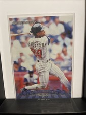 1998 Donruss Rickey Henderson #118 HOF Angels NM-B Ships Safe N Fast