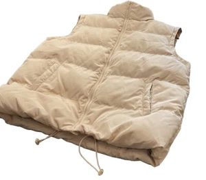 AUTOMET Chaleco acolchado Mujer Sin mangas Cremallera Prendas exteriores Cálido Puffer... - Imagen 1 de 13