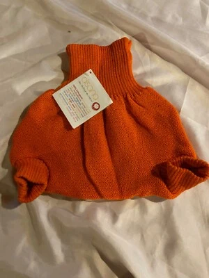 Funda Pañal Lana Merino Orgánica Disana (2-3 años) (Naranja) Foto 1 de 2