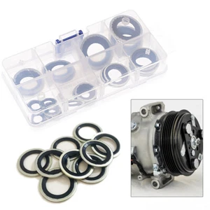 30-Stücke Klimaanlage Kompressor Wellendichtring Dichtung Mit 6-Größe .. - Bild 1 von 19