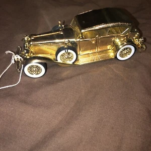 1934 duesenberg J-Class Gold Plated 1/32 scale - Picture 1 of 7