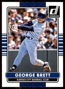 2015 Donruss George Brett Kansas City Royals #189