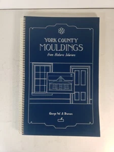 York County Mouldings from Historic Interiors by George Duncan 2001 Architecture - Picture 1 of 13
