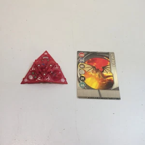 Bakugan Battle Brawlers Trap Pyrus Triad Epsilon Neu Vestroia und Feuerstelle Karte - Bild 1 von 7