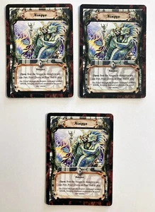 Ningyo (3) L5R La Leyenda de los Cinco Anillos CCG Conocimiento Prohibido 1996 - Imagen 1 de 1