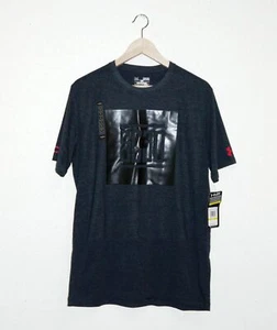 NEW UNDER ARMOUR SZ L HEATGEAR SC 30 LOOSE 1289347 001 COOL DRY LIGHT T SHIRT - Picture 1 of 5