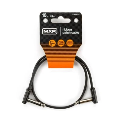 Cable de conexión de cinta Dunlop MXR 18 pulgadas/45 cm pedal de guitarra cable FX DCPR018