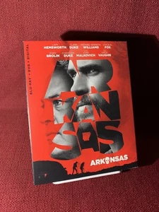 ARKANSAS Blu-Ray + DVD No Digital W/ Slipcover PICS Free Shipping - Foto 1 di 7