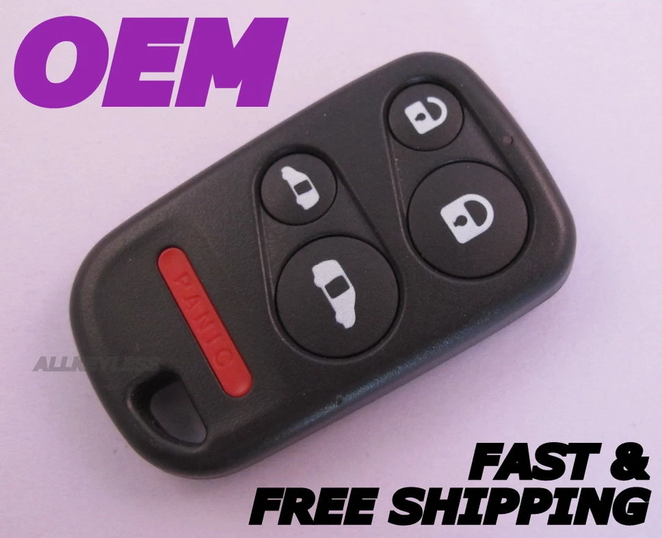 Genuine OEM 1998-2000 HONDA ODYSSEY keyless entry remote fob transmitter E4EG8DN - Image 1 of 1