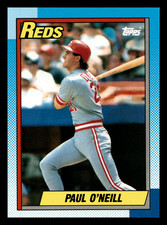 1990 Topps Paul O'Neill  Cincinnati Reds #332 NM-MINT Baseball Card