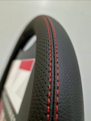 Protector de cubierta de volante de camión de cuero ECO SCANIA DAF VOLVO RENAULT IVECO - Imagen 1 de 2