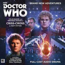 Criss-Cross (Doctor Who Main Range) by Fitton, Matt CD-Audio Book The Fast Free