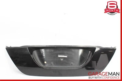03-09 Mercedes W209 CLK55 AMG Rear Trunk Lid License Plate Holder Panel OEM Foto 1 de 4