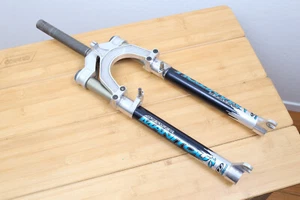 Vintage Answer Manitou 4 Suspension Fork 1" Threadless 26" 170mm Steerer - Picture 1 of 17