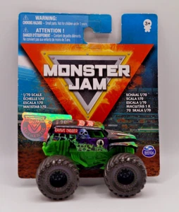 Monster Jam Grave Digger Fahrzeug Spin Master Maßstab 1:70 - Bild 1 von 2
