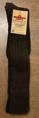 Носки мужские Wigwam 256 Superwash шерсть поверх икры коричневые размер XL 12-15 новые с ценниками - Изображение 1 из 4
