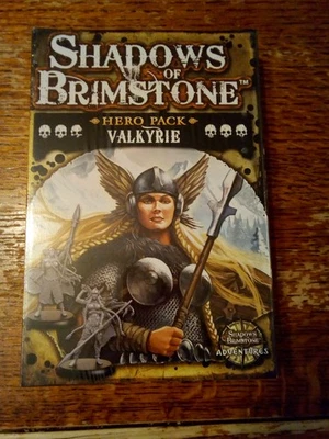 Shadows of Brimstone - Valkyrie Heroes Expansion - Adventures KS Exclusive - Image 1 of 2