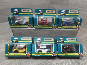 Matchbox Limited Edition Series 1 1991 Sprint Car Racers Complete Set Of 6 - Picture 1 of 8