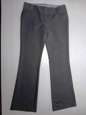 Pantalones de vestir negros Charlotte Russe para mujer talla 4R Foto 1 de 4