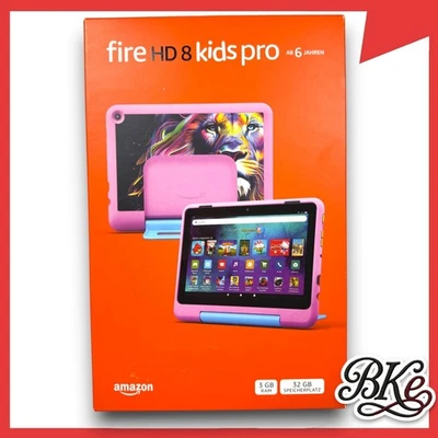 Amazon Fire HD 8 Kids Pro-Tablet (Neueste Generation), 8-Zoll, Löwen Design - Bild 1 von 4