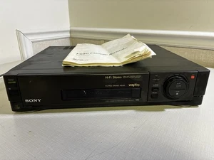 Sony SLV-900HF VCR VHS Player Recorder HiFi Stereo (NO REMOTE) Tested - Picture 1 of 9