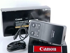 🌸[Near MINT] Canon Ni-MH Charger NC-E2 From JAPAN - Photo 1 sur 13