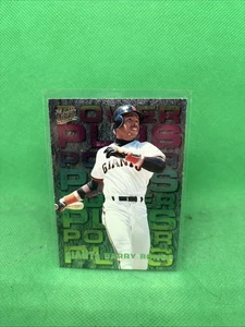 Tarjeta Barry Bonds 1995 Fleer Ultra Power Plus #5 Gigantes de San Francisco - Imagen 1 de 2