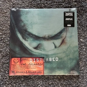 Disturbed - The Sickness (25th Anniversary Edition) (limited green vinyl) [New V - Picture 1 of 2
