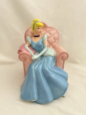 Disney Cinderella Ceramic Coin Bank By Kreisler With Stopper - Image 1 of 4