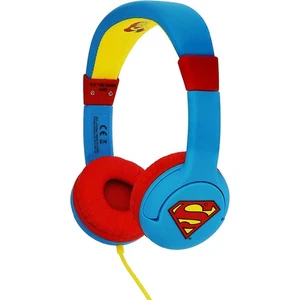 Superman Childrens/Kids Logo On-Ear Headphones OH104 - Picture 1 of 3