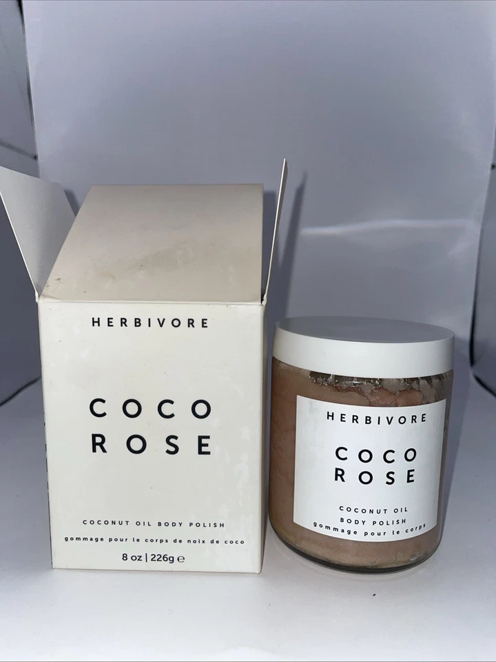 Herbivore Botanicals Coco Rose Body Polish - 8 Oz