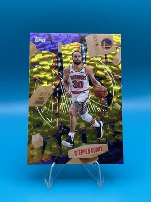 2025 Topps - Big Box Ballers - Stephen Curry Warriors #BB-31 SP - Image 1 of 2