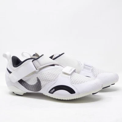 Nike SuperRep Ciclismo Mujer Blanco Negro Interior Zapatos EE. UU. 8.5 Foto 1 de 4