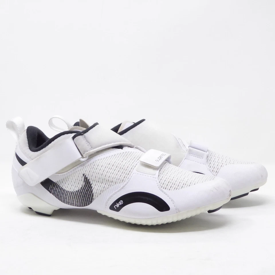 Nike SuperRep Ciclismo Mujer Blanco Negro Interior Zapatos EE. UU. 8.5 Foto 1 de 4