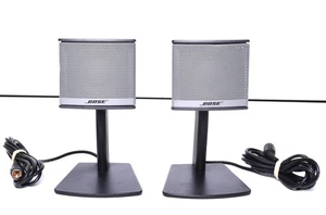 BOSE Companion 3 Series II Multimedia Computer Satellite Speakers Pair Only - Afbeelding 1 van 3