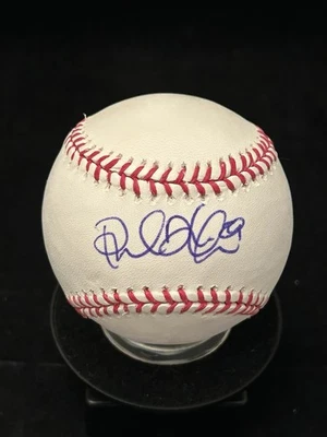 劳尔·伊巴内斯签名 ROMLB 棒球 JSA COA 费城水手队洋基队 — 第 1/4 张图片