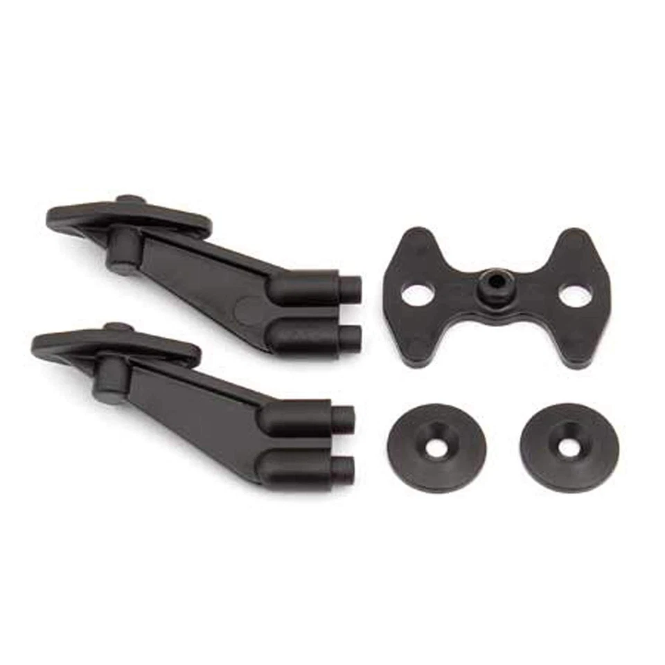 Team Associated B6 机翼/车身安装 ASC91718 电动汽车/卡车可选零件 — 第 1/1 张图片