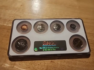 2005 S Clad Proof Set PF69 Ultra Cameo NGC Certified - Picture 1 of 7