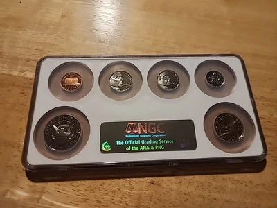 2005 S Clad Proof Set PF69 Ultra Cameo NGC Certified - Image 1 of 4