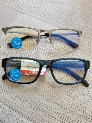 2 pares de gafas de lectura UCI + filtro de luz azul 1,25 Foto 1 de 4