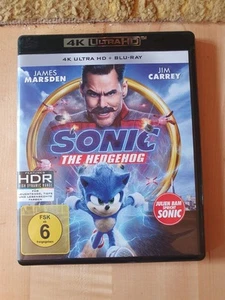 Sonic the Hedgehog 4K Ultra HD+ Blu-ray - Bild 1 von 2