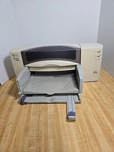 HP Deskjet 895CXi c6410A Inkjet Printer. Power Cord &Cable. - Afbeelding 1 van 12