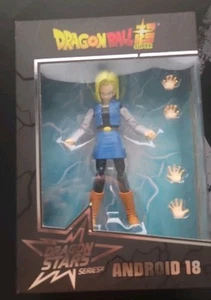 Figura de acción Android 18 6" Dragon Ball Z Super Dragon Stars Bandai DBZ NUEVO EN CAJA - Imagen 1 de 2