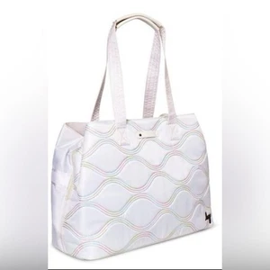 Lug - Tempo Tote Bag - Classic Fabrication -  White ICEPOP Stitch - NWT - NIP - Picture 1 of 3