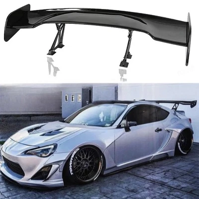 For Scion FRS Toyota GT86 Subaru BRZ 47" Black Rear Trunk Spoiler Racing GT Wing Foto 1 de 4